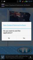 2 Schermata New Zealand National Anthem