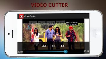 Video Cutter Real Video Trimer capture d'écran 1