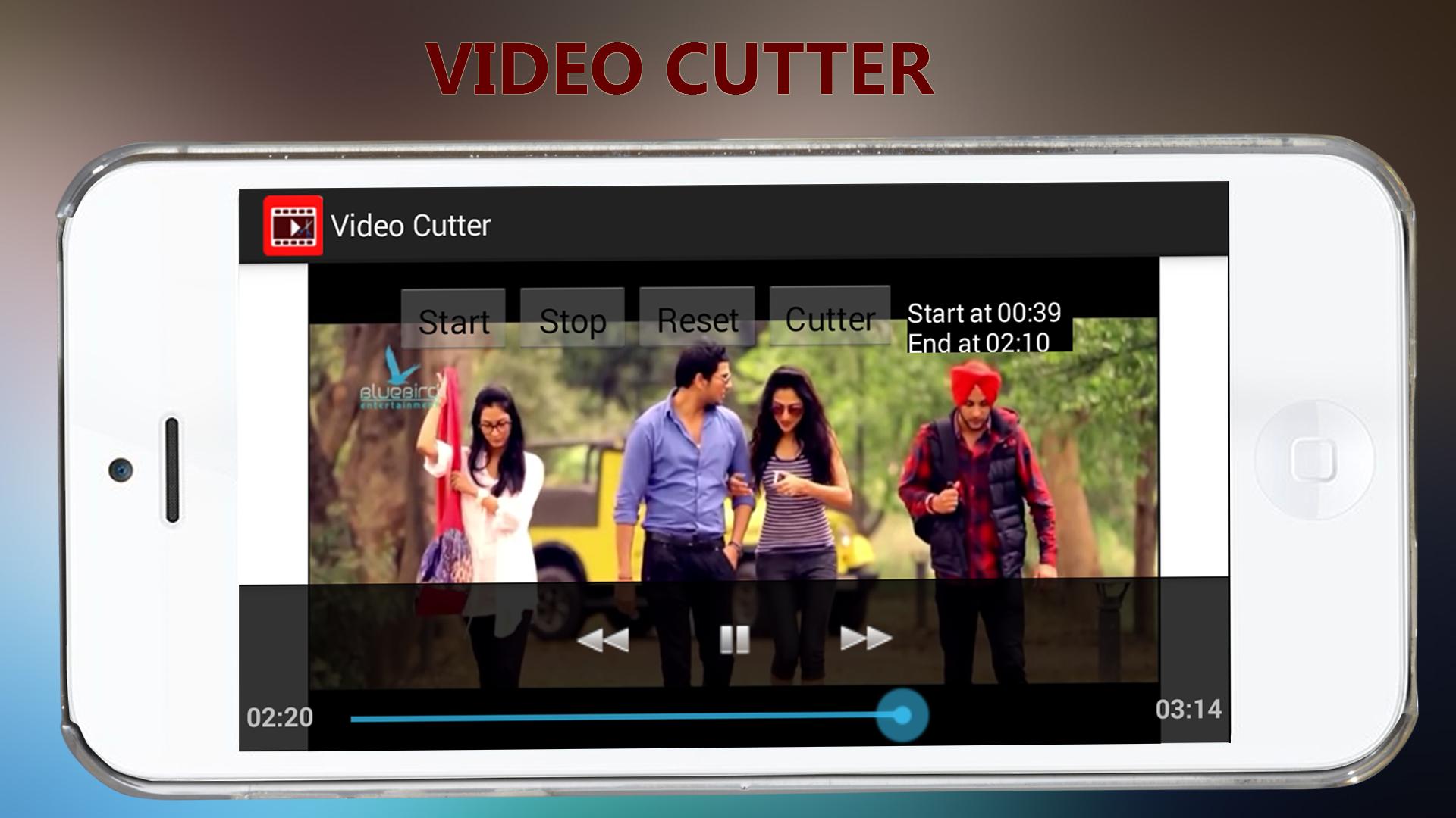 Cut start. Video Cutter. Cut Video. Videocuter.