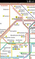 S-Bahn Berlin U-Bahn Karte スクリーンショット 1