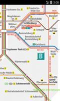 S-Bahn Berlin U-Bahn Karte capture d'écran 2