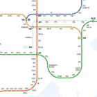 인터넷 없는 메트로 부산 지하철 지도 أيقونة