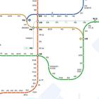인터넷 없는 메트로 부산 지하철 지도 icono