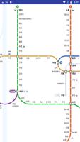 인터넷 없는 메트로 부산 지하철 지도 تصوير الشاشة 3