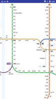 인터넷 없는 메트로 부산 지하철 지도 captura de pantalla 3