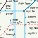 दिल्ली मेट्रो नक्शा भारत रेल APK