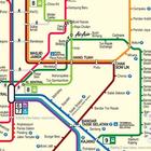 Kuala Lumpur MRT BRT peta ไอคอน