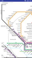 Hamburg u-bahn s-bahn karte 截图 2