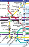 Hamburg u-bahn s-bahn karte screenshot 3