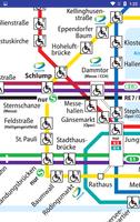 Hamburg u-bahn s-bahn karte スクリーンショット 3