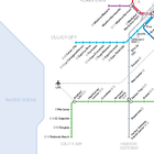 Los Angeles underground metro ไอคอน