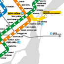 Carte du métro de Montréal APK