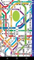 Metro Tokyo subway map screenshot 3