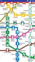 Mapa del metro de la ciudad de México ภาพหน้าจอ 1