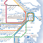 Sydney cityrail route icône
