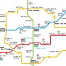 Mappa della metropolitana di Siviglia APK