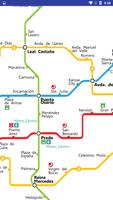 Mappa della metropolitana di Siviglia capture d'écran 1
