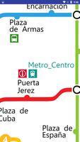 Mappa della metropolitana di Siviglia capture d'écran 2