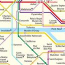 Plan du métro de Paris France APK