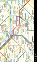 Plan du métro de Paris France captura de pantalla 3