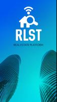 RLST - Connect Real Estate Buyers & Sellers plakat