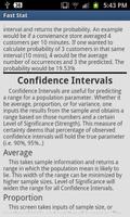 Statistics Fast capture d'écran 3