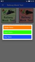Competetive Railway Mock Test imagem de tela 2