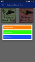 Competetive Railway Mock Test syot layar 2