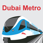 Dubai Metro Map (free) icône