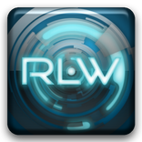 RLW Theme Black Blue Tech