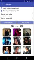 หลายรูปผู้ติดต่อ ภาพหน้าจอ 2