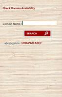 Domain Availability Checker screenshot 1