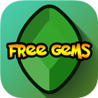 Get Free Gems in COC icône