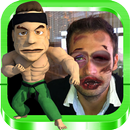 Hit face kickboxer APK