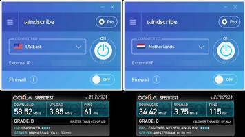 New Windscribe VPN Review স্ক্রিনশট 2