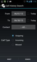 Call Duration Explorer ảnh chụp màn hình 1