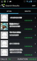 برنامه‌نما Call Duration Explorer عکس از صفحه