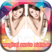 Magical Photo Blender Mirror