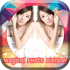 Magical Photo Blender Mirror Zeichen