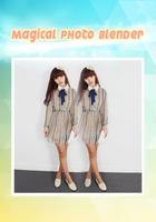 Magical Photo Blender Mirror poster