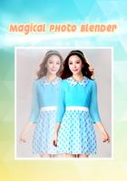 Magical Photo Blender Mirror اسکرین شاٹ 1