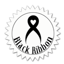 Black bow Black ribbon APK