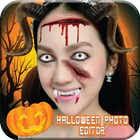 Halloween Makeup photo editor icono