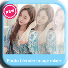 Photo blender Image mixer new آئیکن