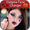 Vampire Face Halloween Makeup