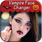 Vampire Face Halloween Makeup ไอคอน