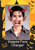 Vampire Face Halloween Makeup ภาพหน้าจอ 1