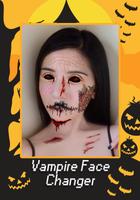 Vampire Face Halloween Makeup imagem de tela 2