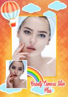 برنامه‌نما beauty camera skin plus Pro عکس از صفحه