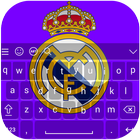 Keyboard For Real Madrid Android App أيقونة